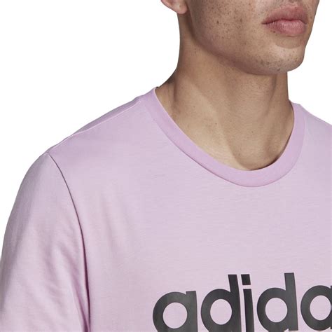 Essentials Embroidered Linear Logo T